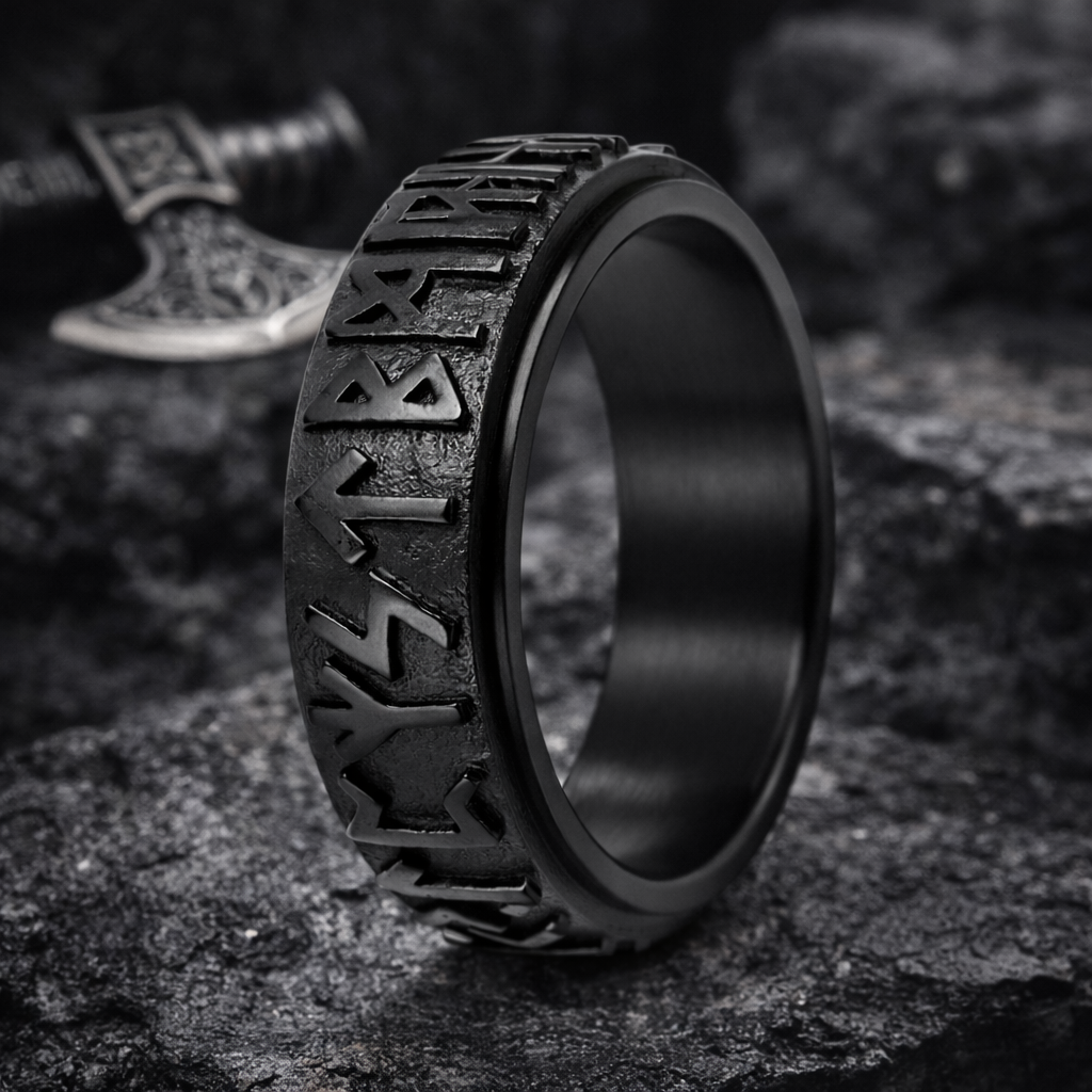 Men's Spinner Rings | Fidget Spinner Rings – Just Mens Rings