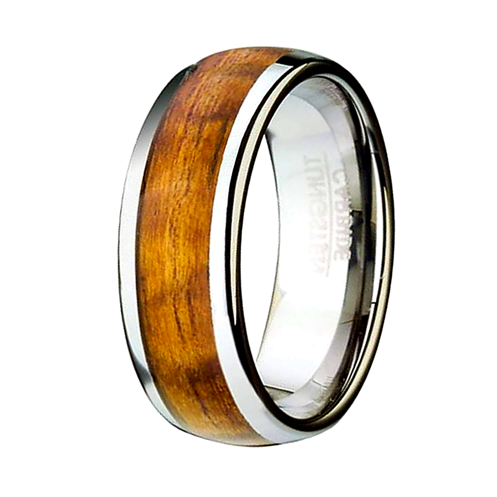 Men S Inlay Rings Men's Wood Inlay Rings l Wedding Bands & Fashion Rings – Just Mens Rings