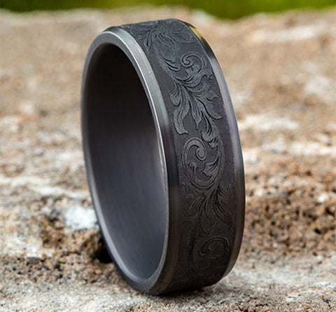 Shop titanium men's rings