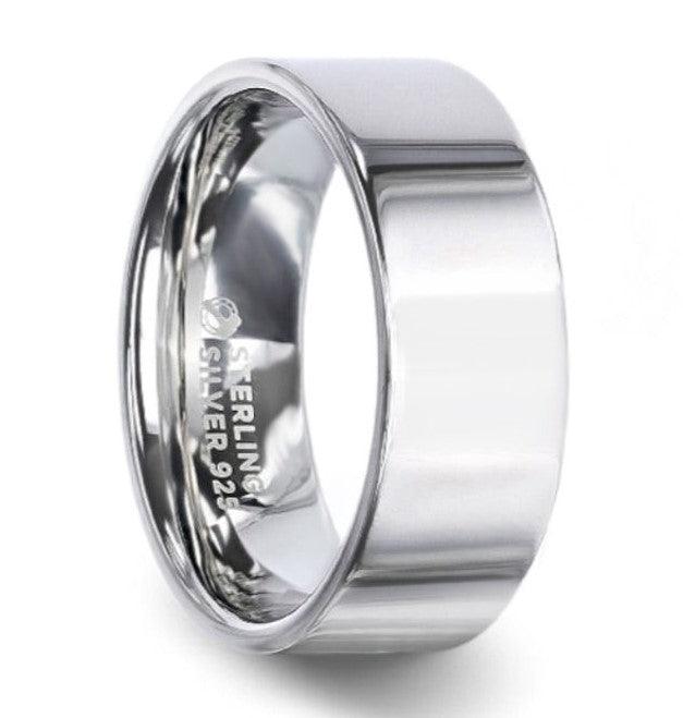 Shop Sterling Silver Men s Rings Online Just Mens Rings