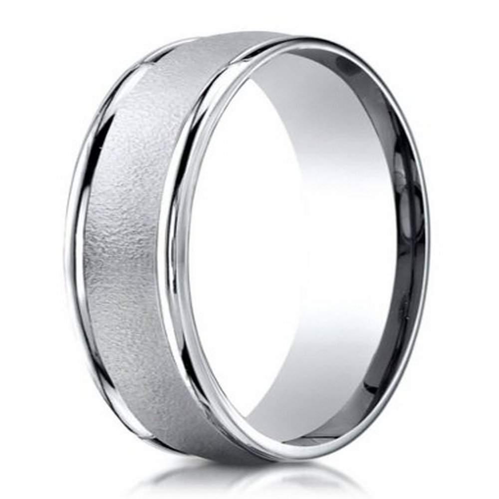 950 Platinum 1.5 mm Plain Wedding Band (Ring Size 9) - Walmart.com