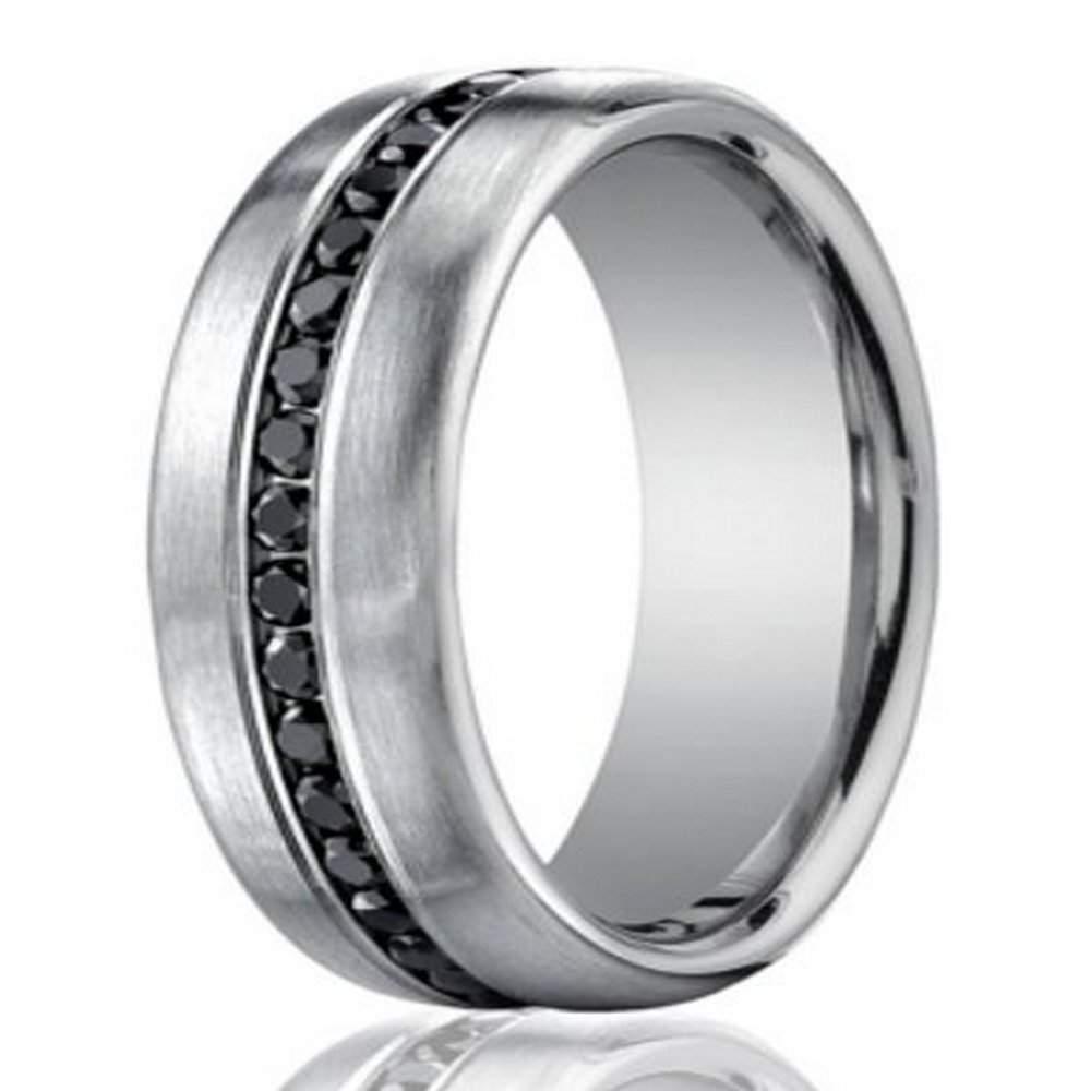 Classy Wrap Platinum Ring for Men