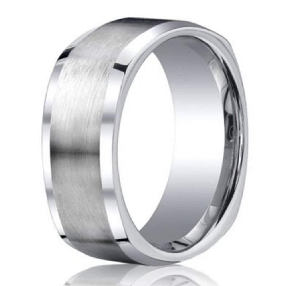 Designer Men's Cobalt Chrome Wedding Ring | 9mm
