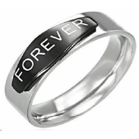 Stainless Steel "Forever Ring" - 8mm
