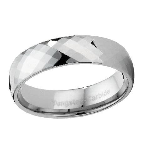 The Radiant Multi Faceted Tungsten Ring1