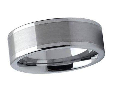 Triton Macys Mens Wedding Rings Triton Men's Tungsten And Sterling