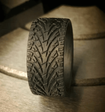Urban Jungle Carbon Fiber Tread Ring - 10mm